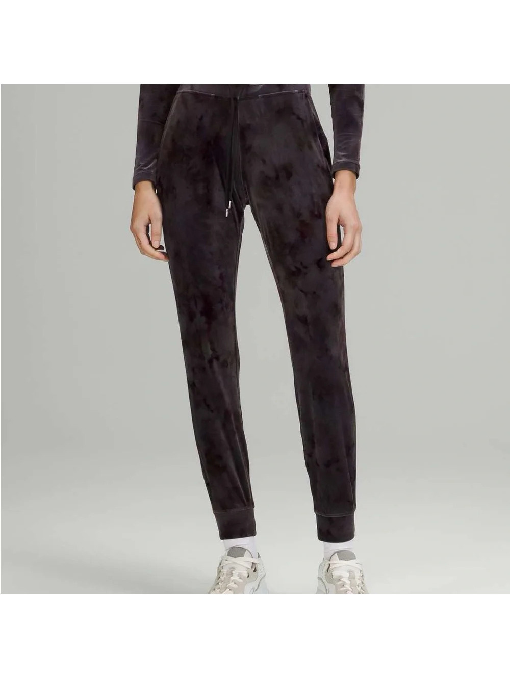 🆕 Lululemon Ready to Crush HR Velour Jogger Full Length Interstellar Dark Grey - Picture 9 of 9